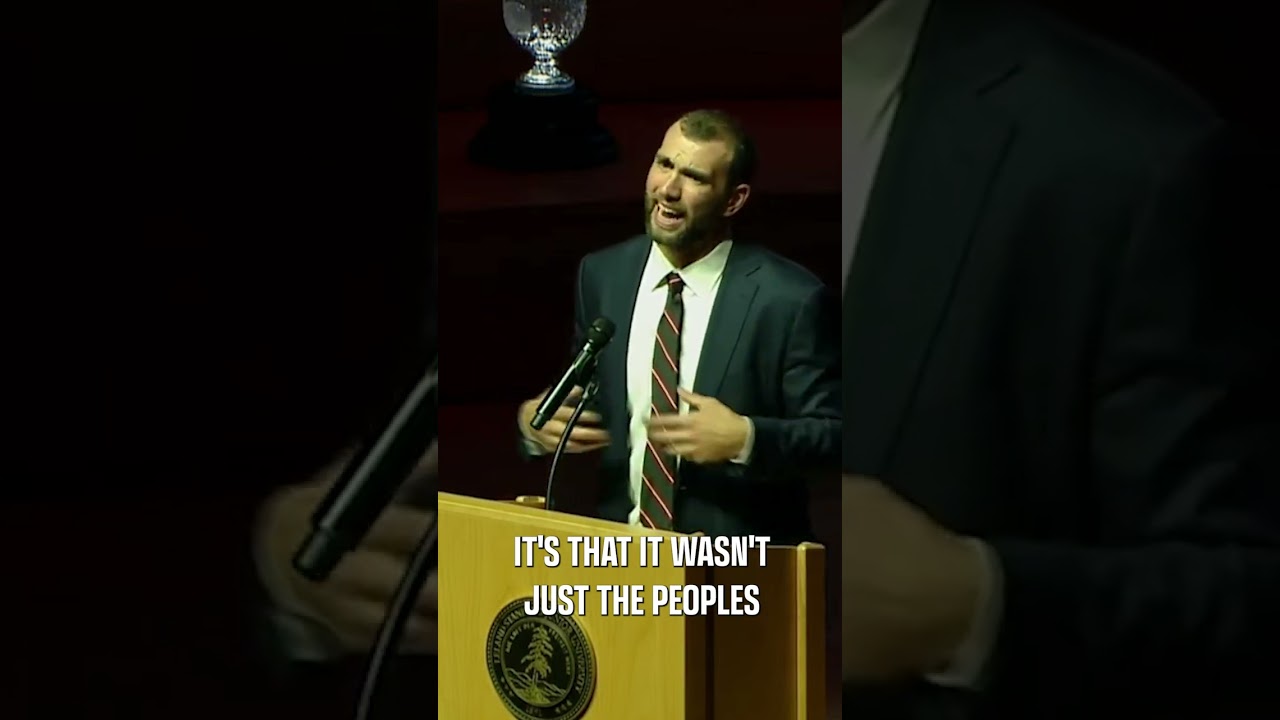 What Stanford Means to Andrew Luck
