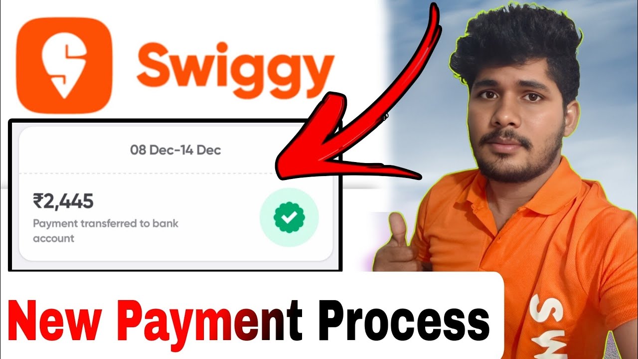 😱Swiggy Payment Process || Swiggy Payment कब आता है || Salary  💸 