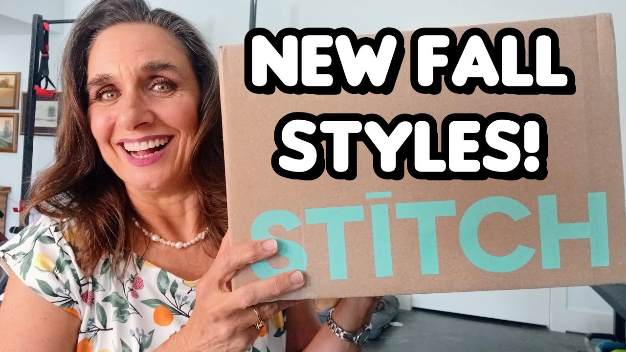 Please Help Me Resist! STITCH FIX Unboxing Try-On Review Over 50 August Fall 2025