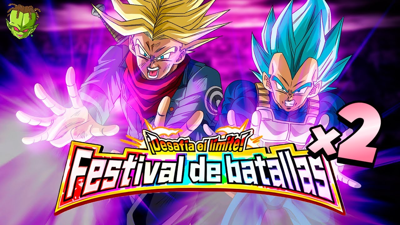 DOBLE STACKEO con DOBLE VEGETA & TRUNKS LR! ABSOLUTO CINE | Dokkan Battle