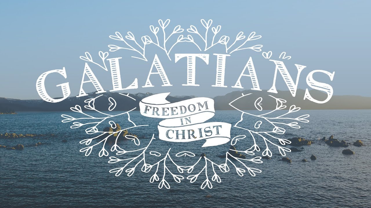 Freed By Grace (Galatians 1:1-5)