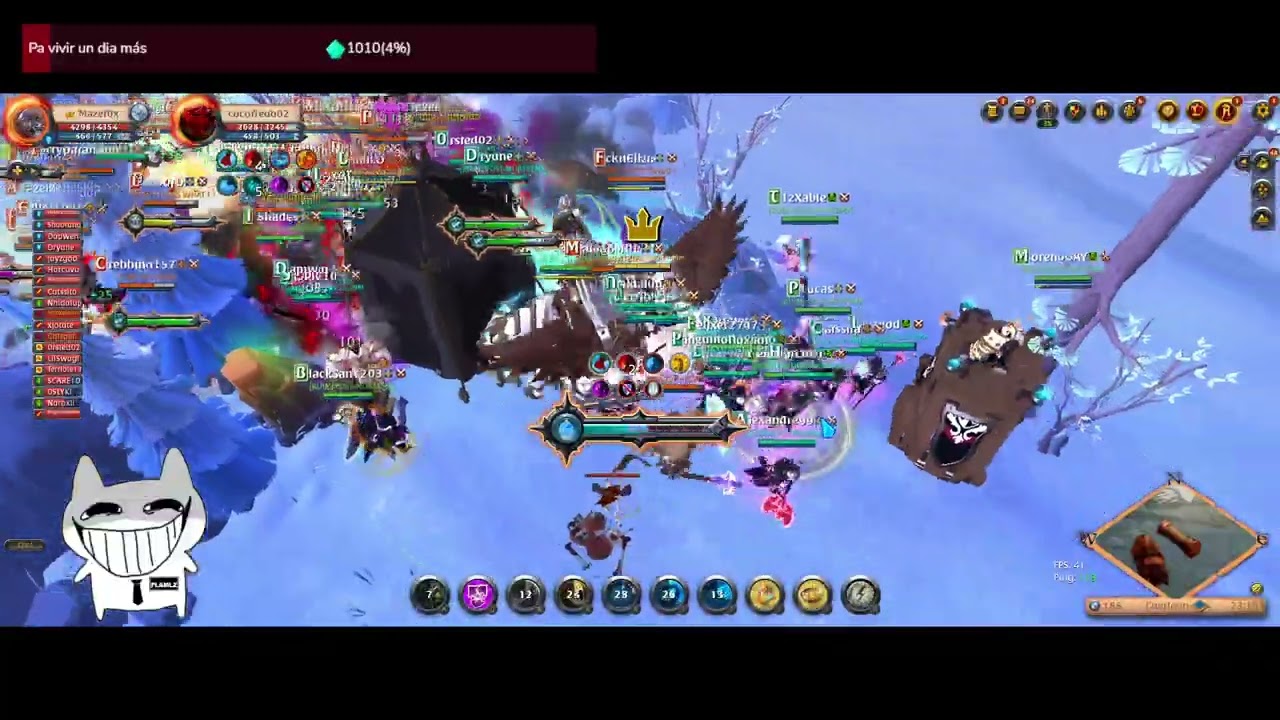 Post-Mortemm vs GW Ally