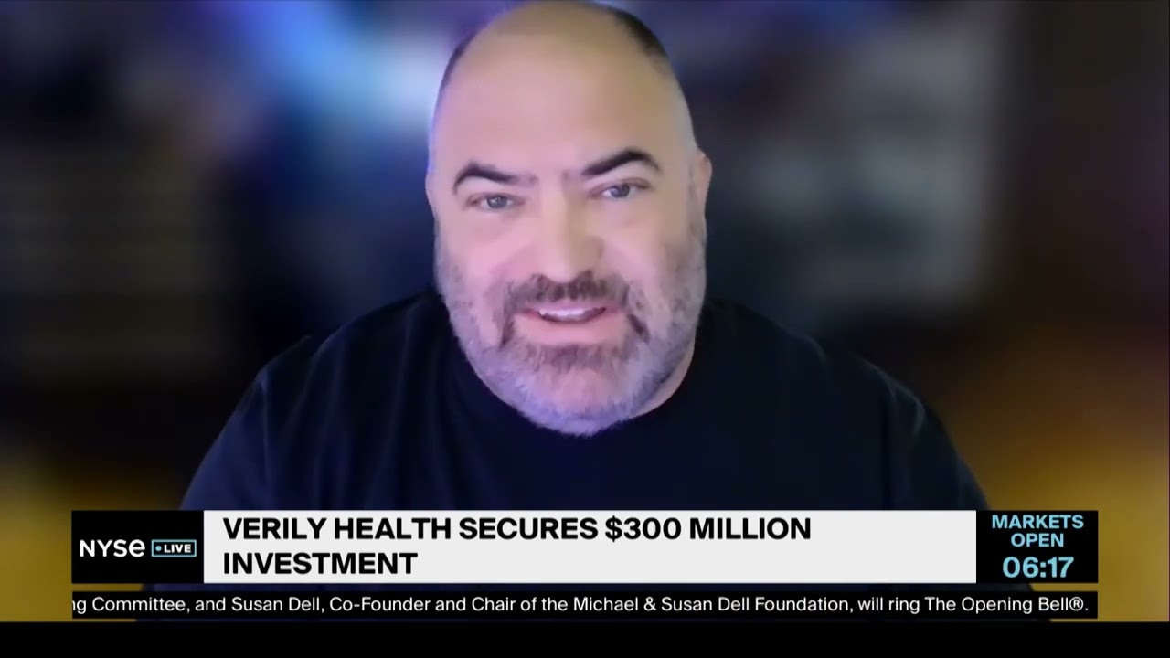 Генеральный директор Verily Health Стивен Гиллетт о том, как компания будет использовать инвестиц...