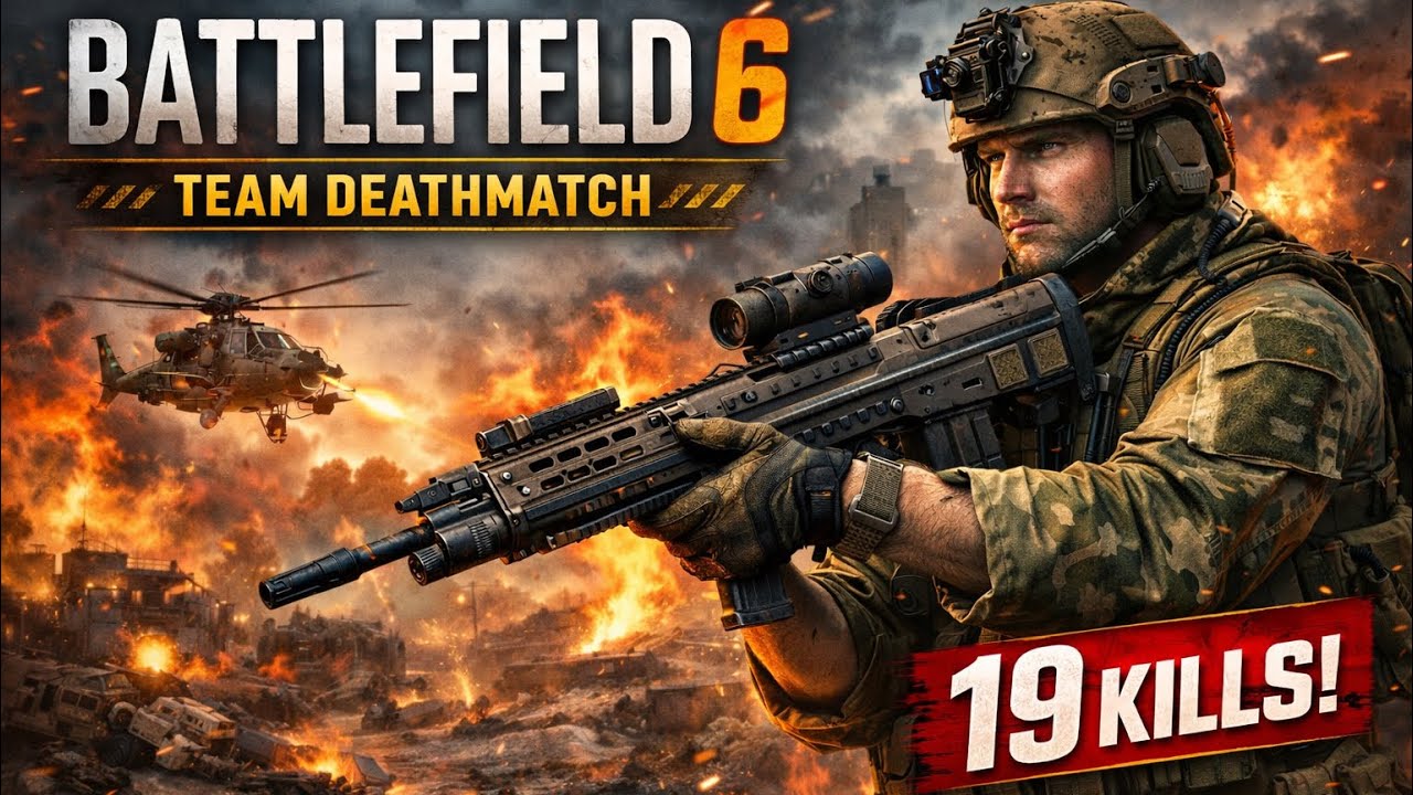 Battlefield 6 | L85A3 ile 19 Kill | Team Deathmatch 