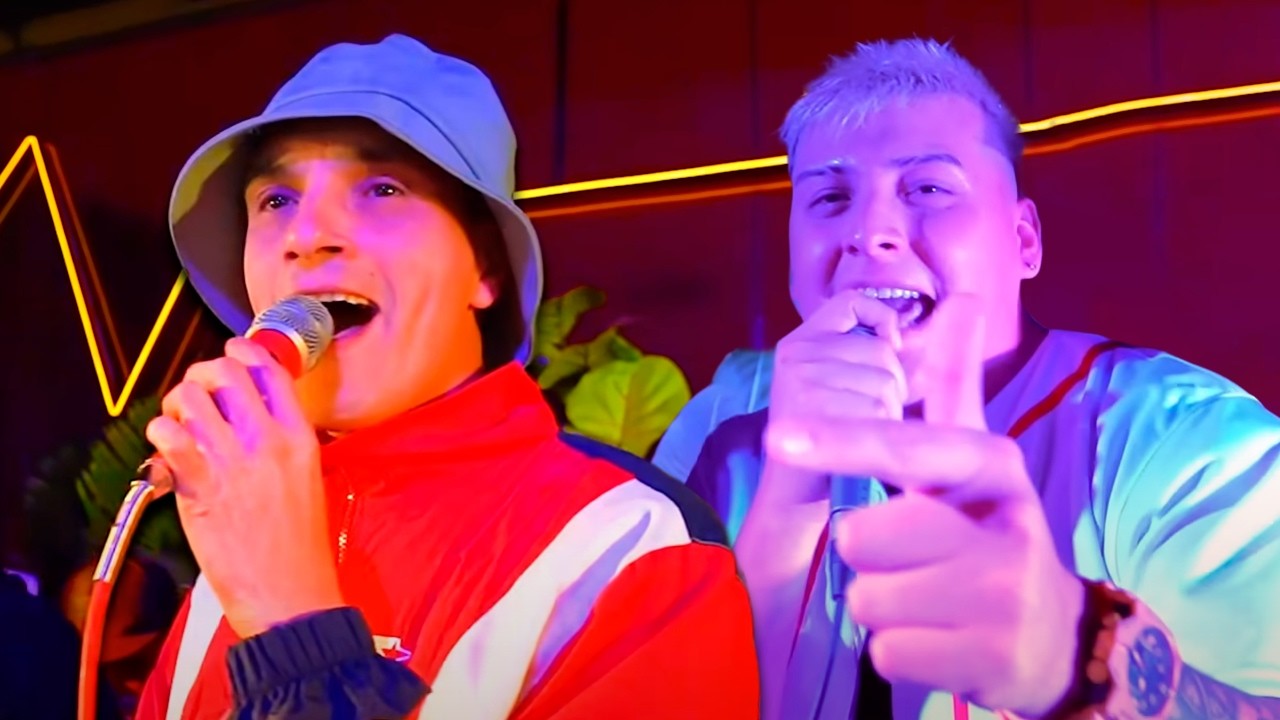 La Base ft. Santi Cairo – Amor Prohibido (En Vivo)
