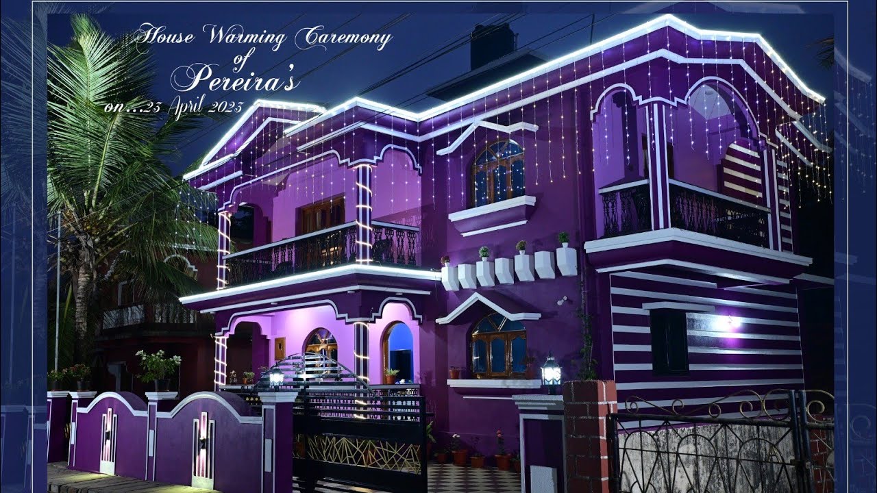 HOUSE WARMING CINEMATIC VIDEO ||PEREIRA FAMILY || GC PHOTOGRAPHY || 7058953960 ||