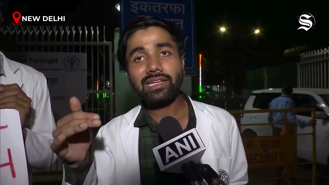 AIIMS Medical Students Stage Protest, Demand Reforms | #TheStatesman