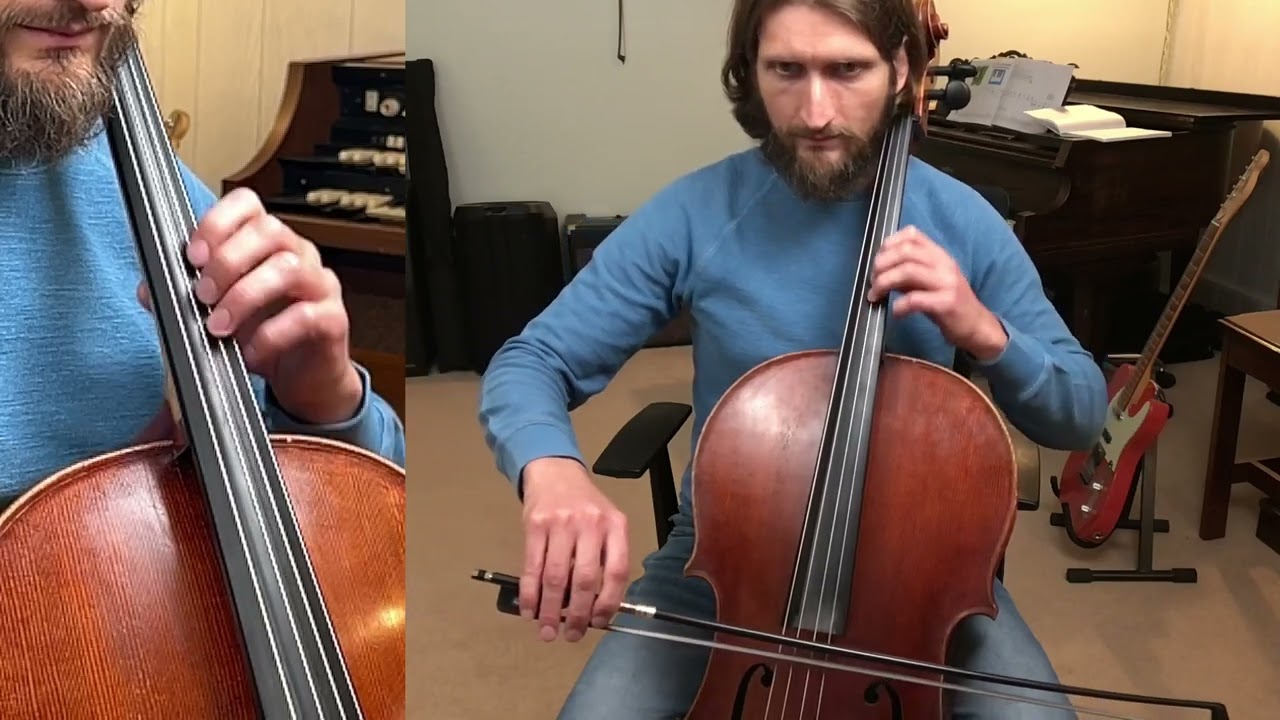 Misty Melody with Cello Improv