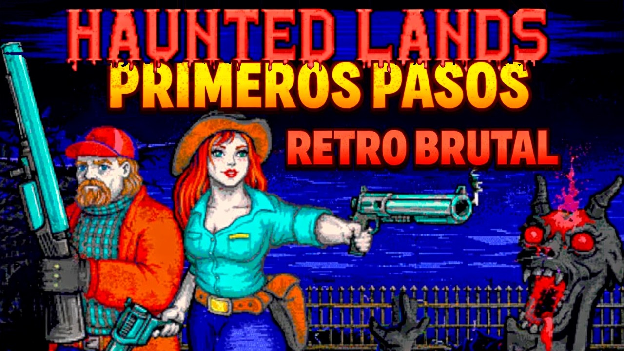 Haunted Lands | Primeros pasos en este retro brutal inspirado en Dangerous Dave
