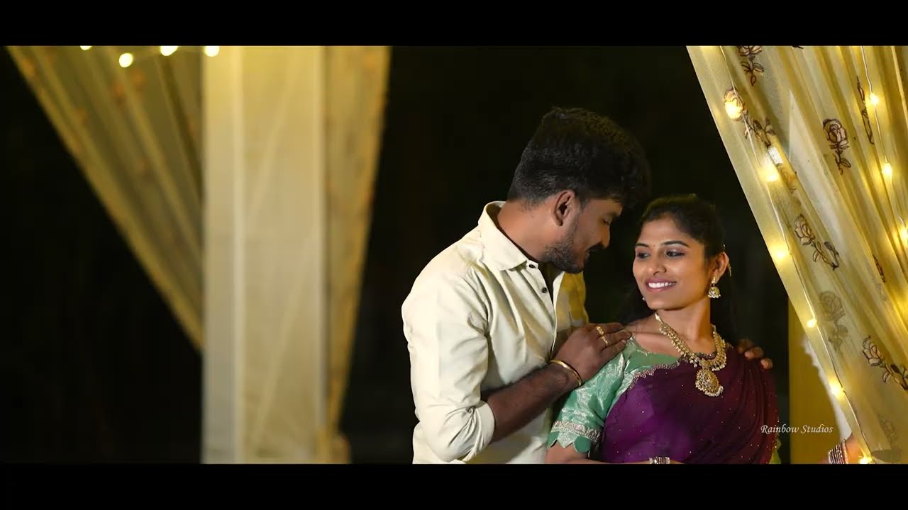 Harish ~ Hemalatha Pre Wedding Cinematic Song Shoot by @rainbowstudiostirupati