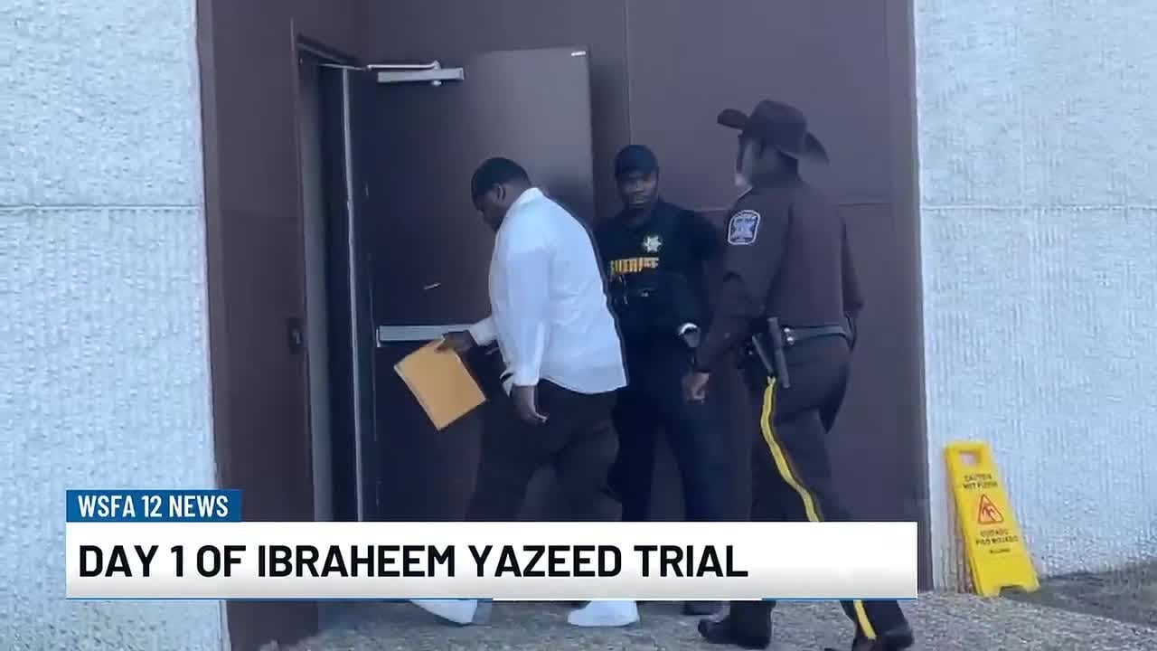 Jury selection begins in trial of man accused of killing Aniah Blanchard