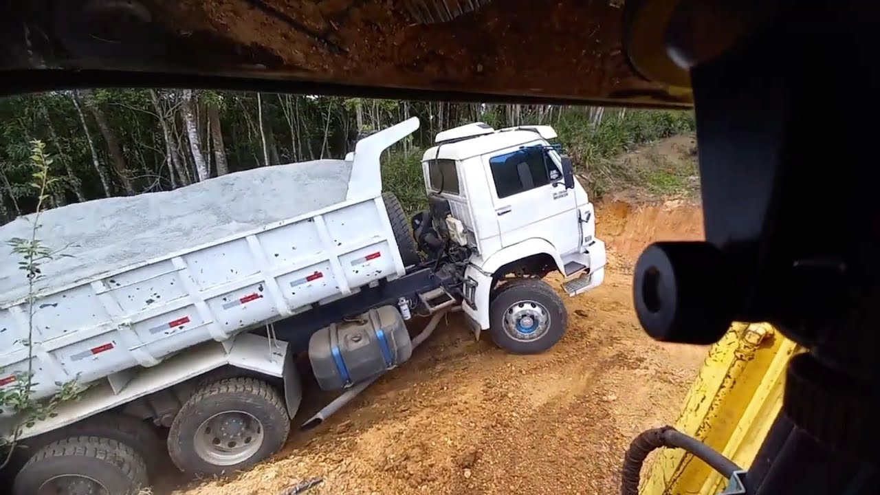 Caminhões engolindo o caroço🤪💥