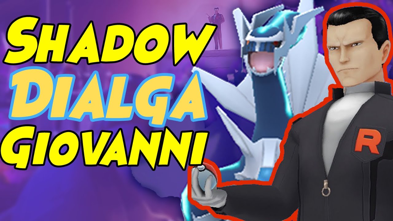 First Look at How to Beat Giovanni SHADOW DIALGA Team in Pokemon GO! (Below 1500cp)