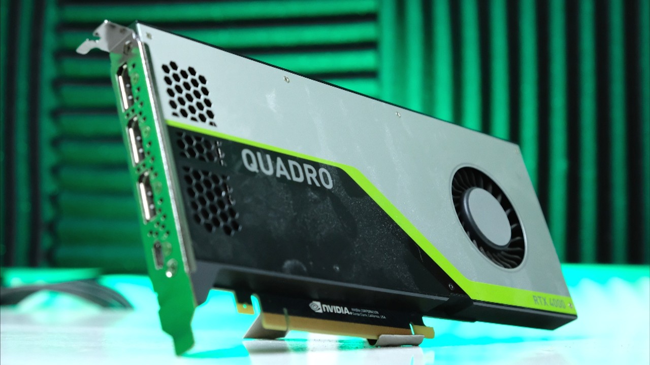 Nvidia RTX Quadro 4000 Benchmark