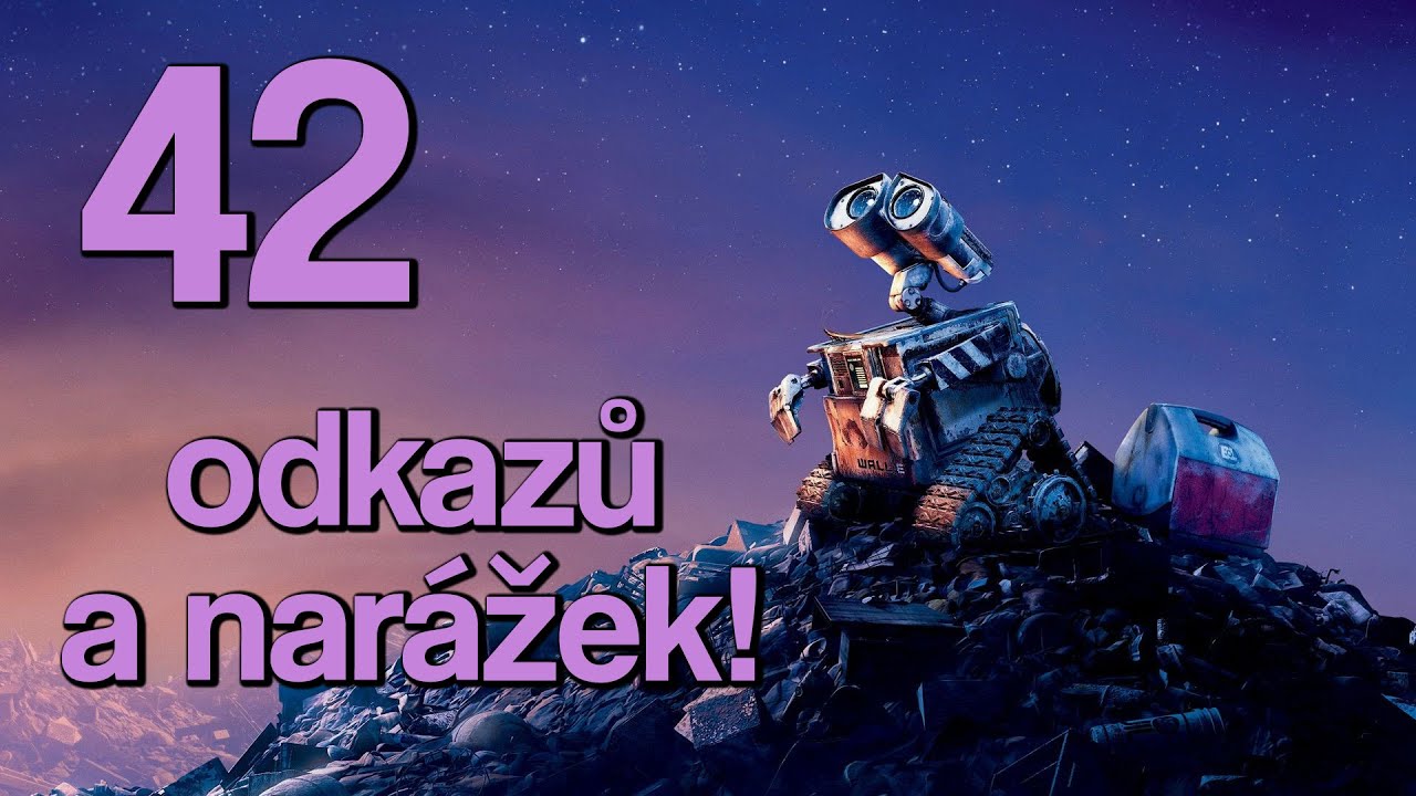 WALL-E | Všechny easter eggy, narážky a reference