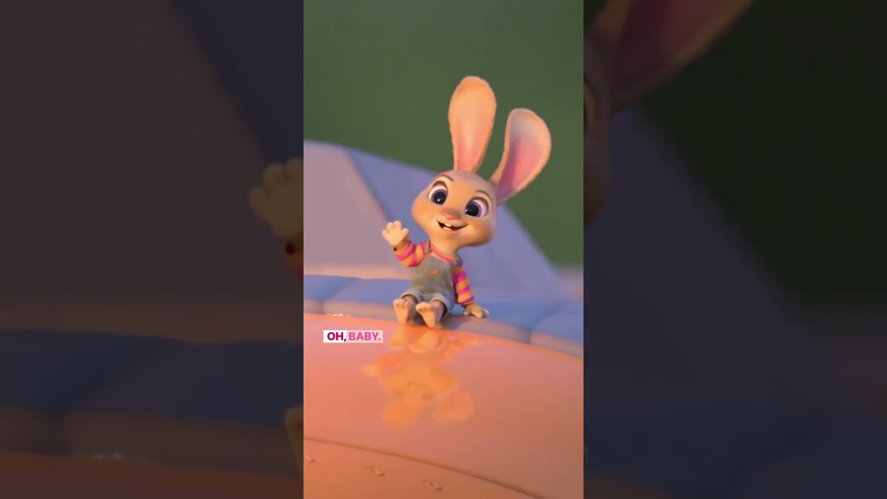 What Really Happened When Judy Left For Zootopia | Disney's Zootopia | #disney #zootopia