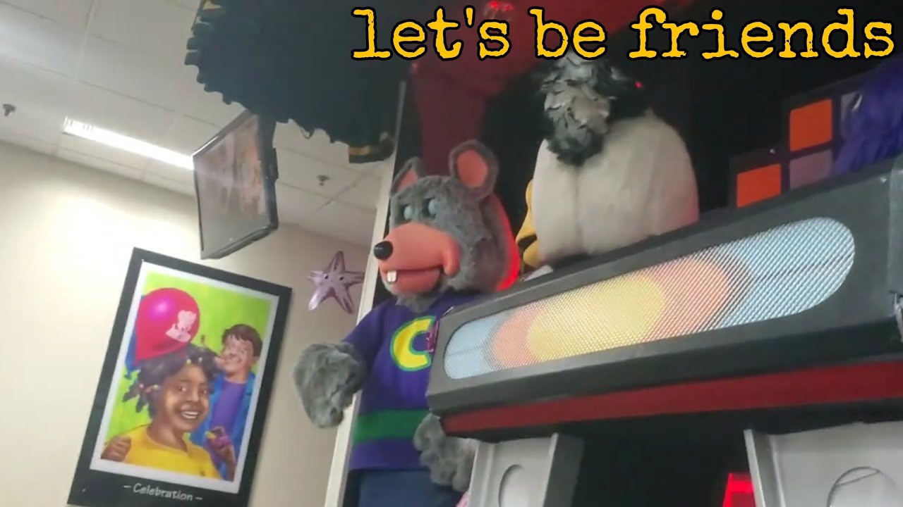 Chuck E Cheese - Let's be friends Newington CT