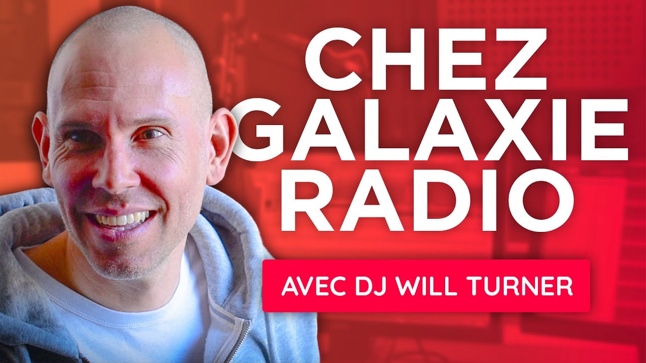 On visite les studios de Galaxie Radio avec DJ WILL TURNER
