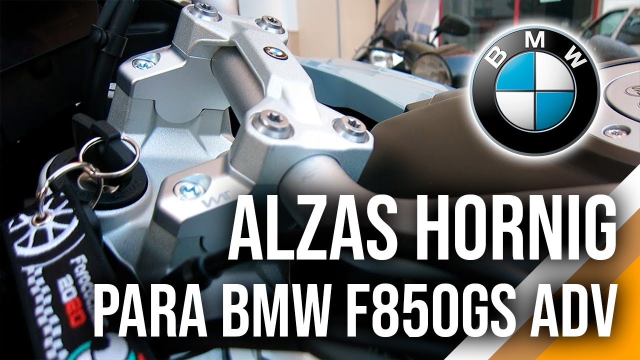 Instalación alzas Hornig para BMW F850GS Adventure - Hornig risers 26876