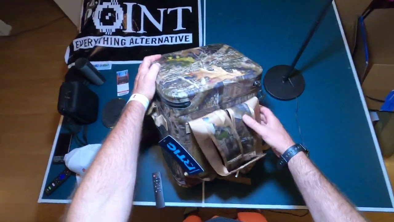 RTIC 24 can backpack cooler review