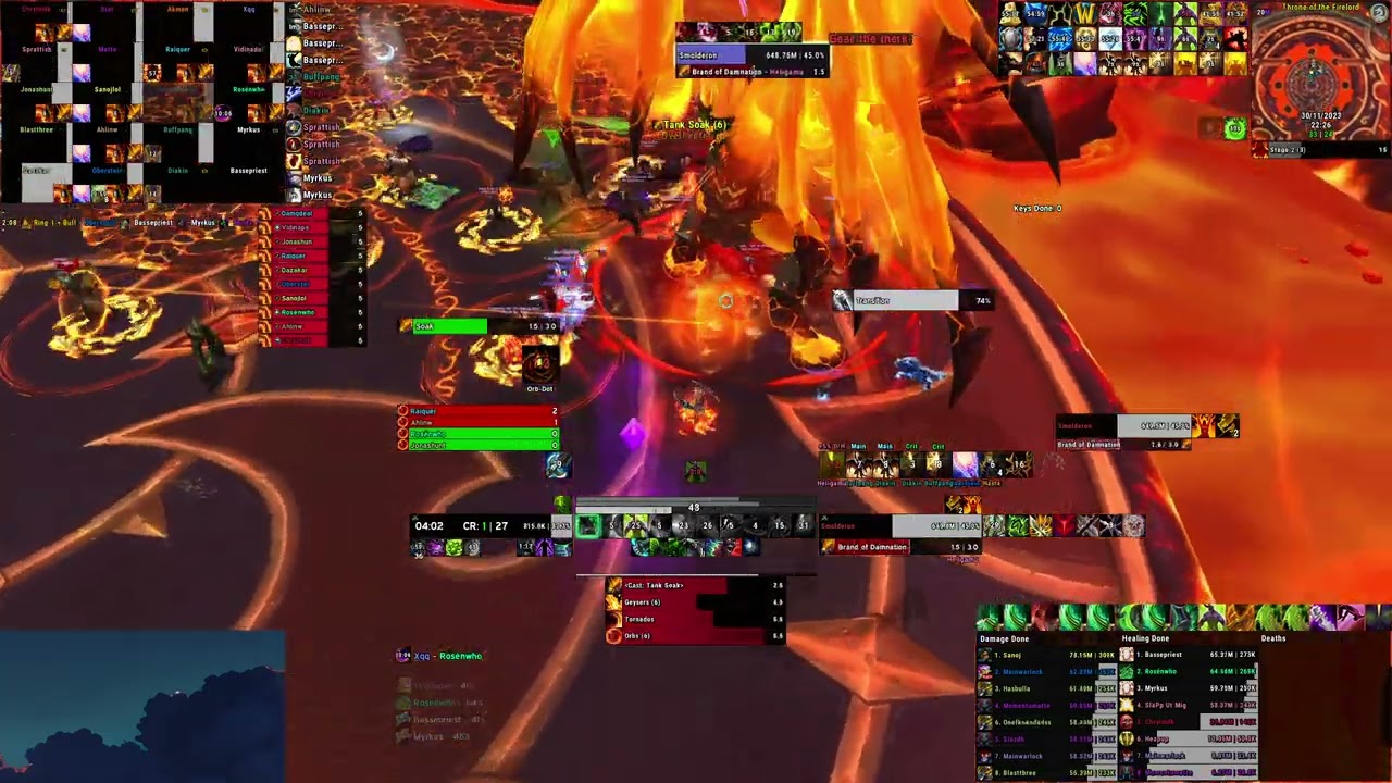 WoW | Amirdrassil Mythic Smolderon | Havoc Demon Hunter