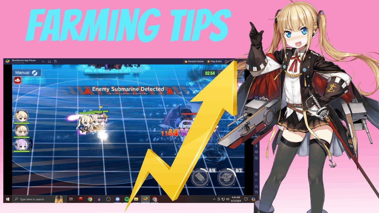 Farming Tips for Azur Lane
