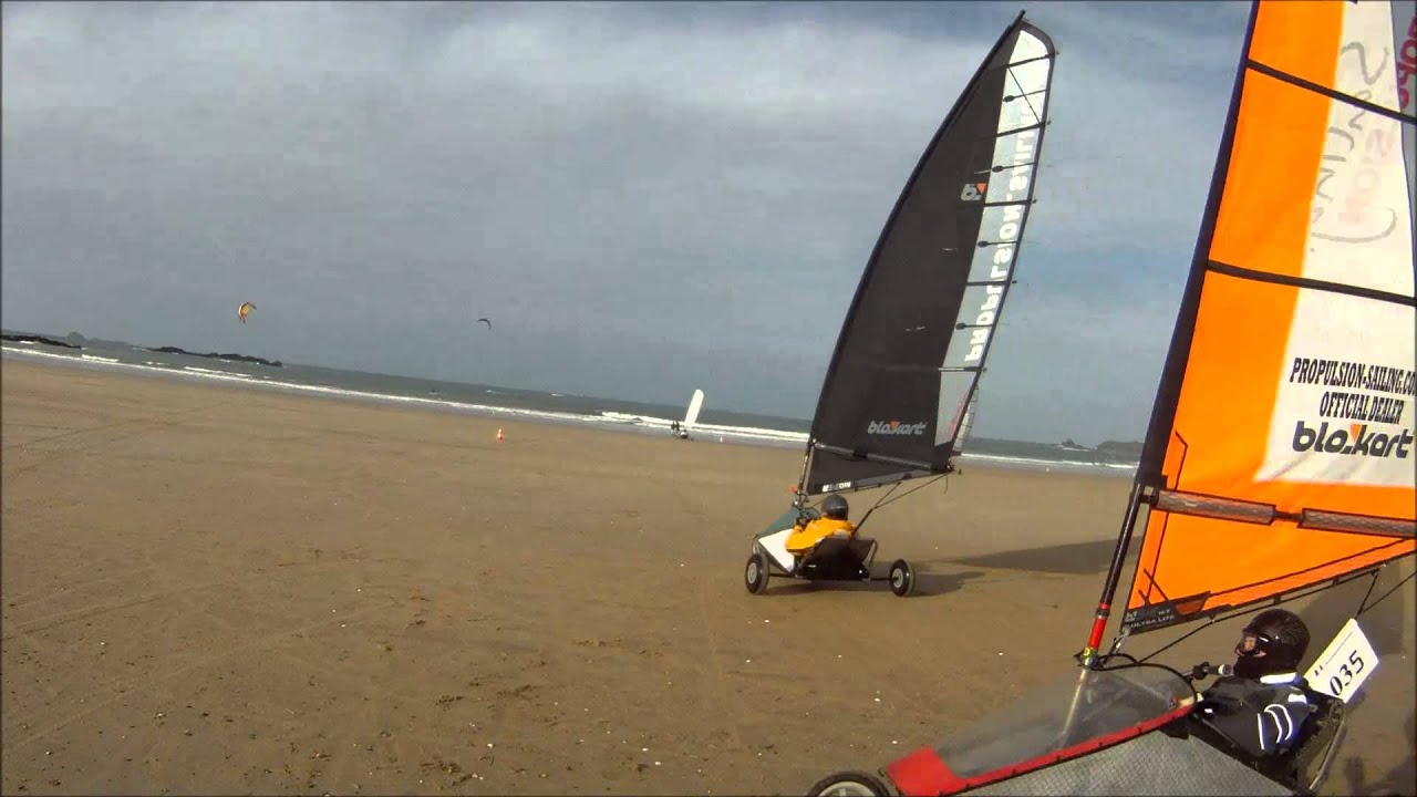 ENTRAINEMENT DU BLOKART TEAM FRANCE