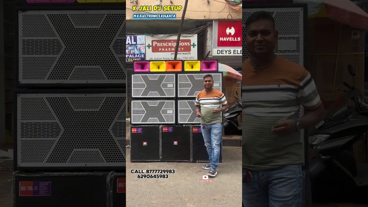 heavy dj setup kolkata dj market 