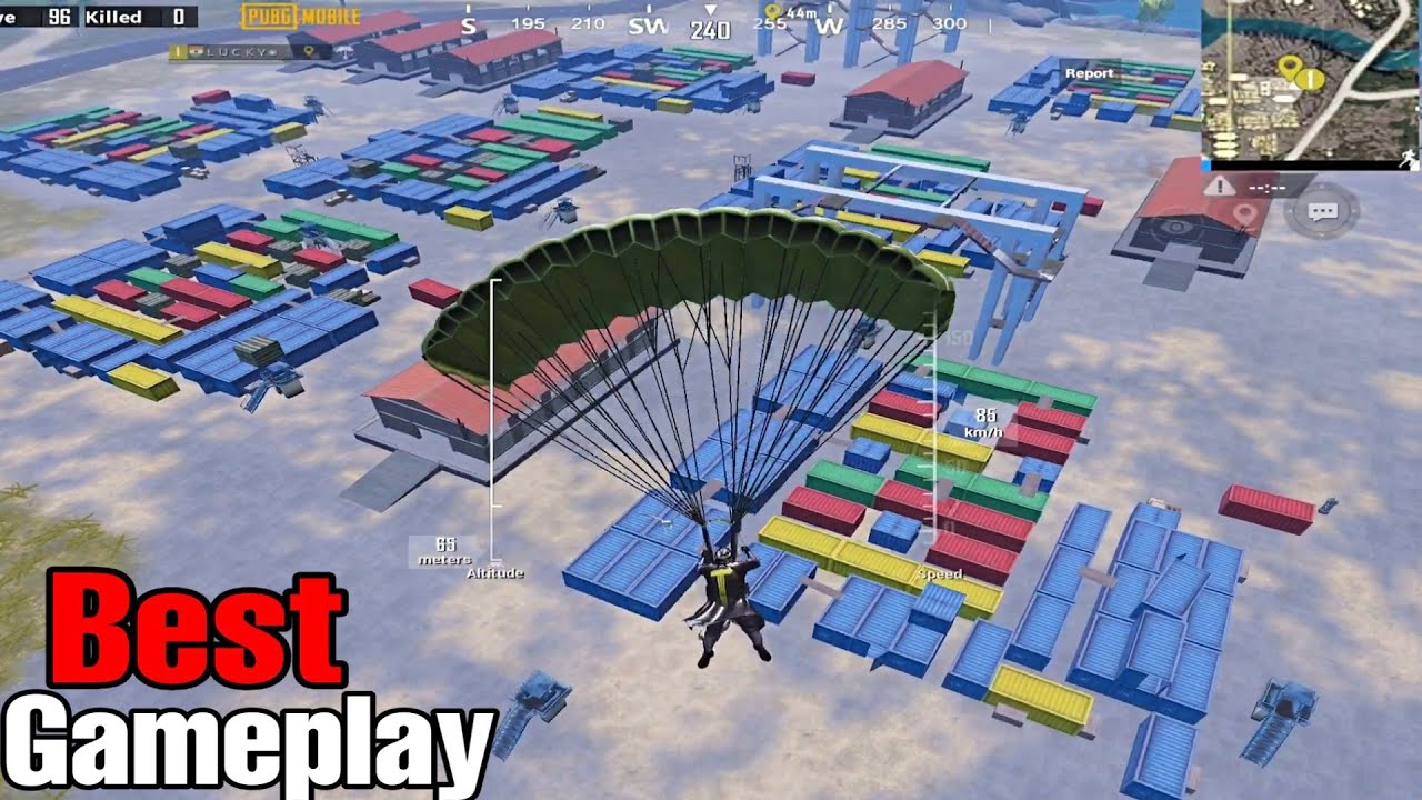 BEST GAMEPLAY in GEORGOPOL | SOLO vs SQUAD | PUBG MOBILE