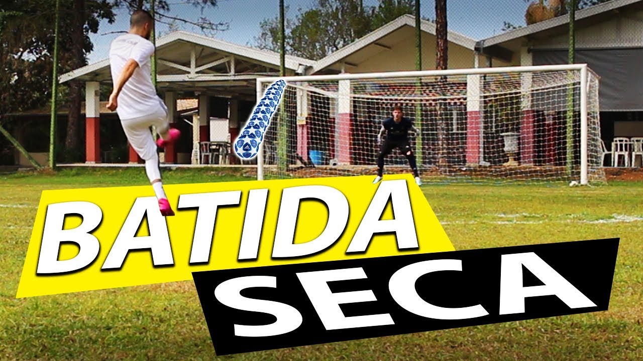 APRENDA A BATIDA SECA! (Lances efetivos de futebol) {BZK}