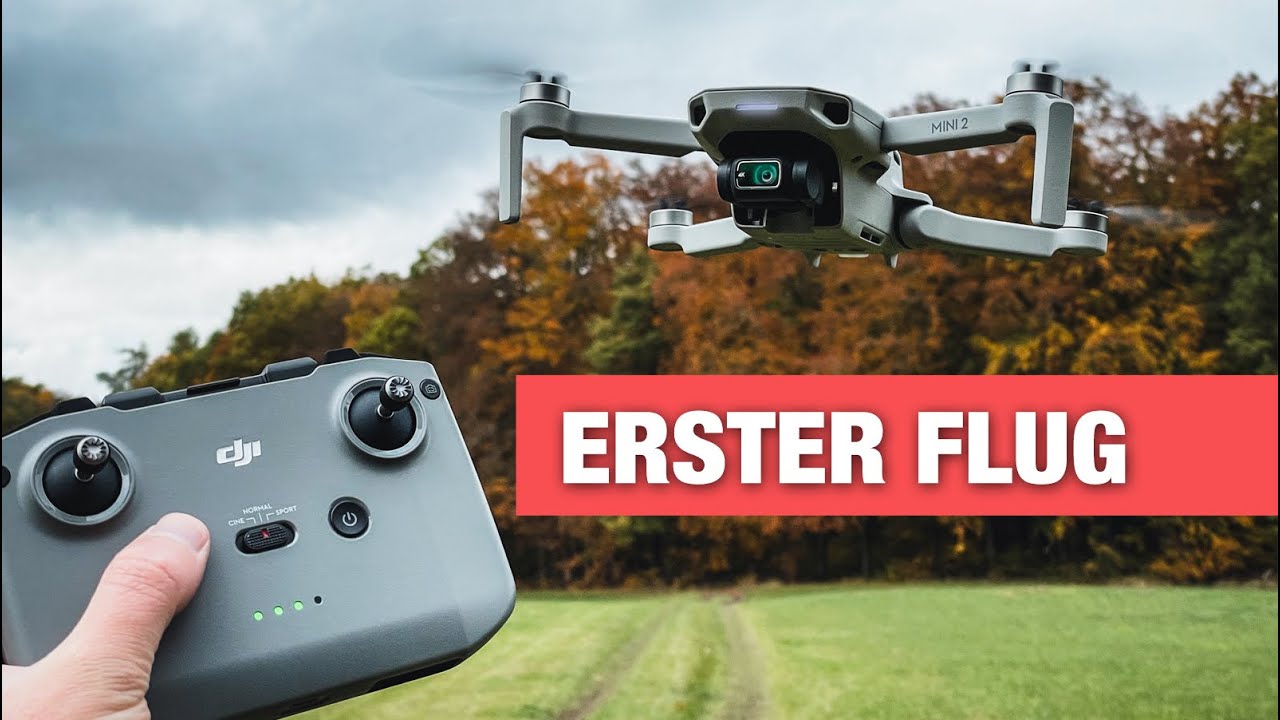 DJI MINI 2 - Erster Flug + 4K 30 FPS FOOTAGE - Wie gut ist die Drohne wirklich ? TEIL 2 Deutsch