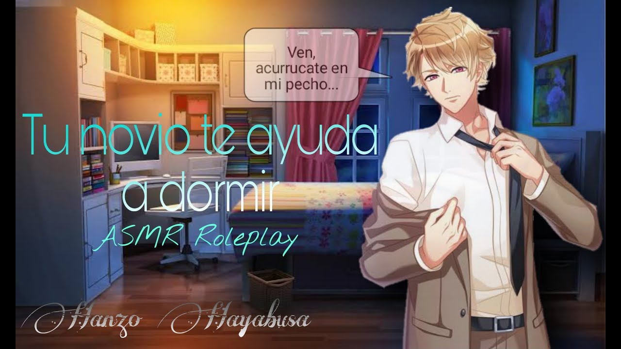 Novio te ayuda a dormir || ASMR Roleplay