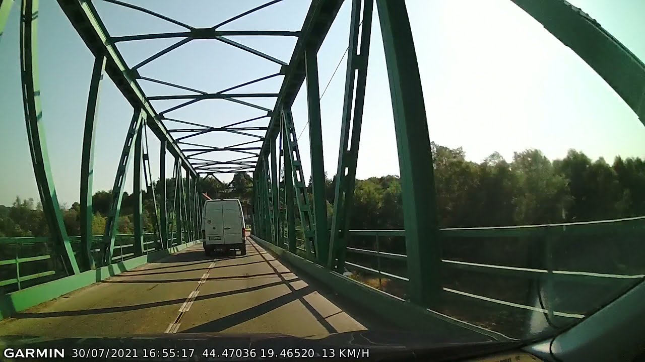 DRIVE #1569: Valjevo-Loznica (Serbia) (timelapse 4x) *Read Description*
