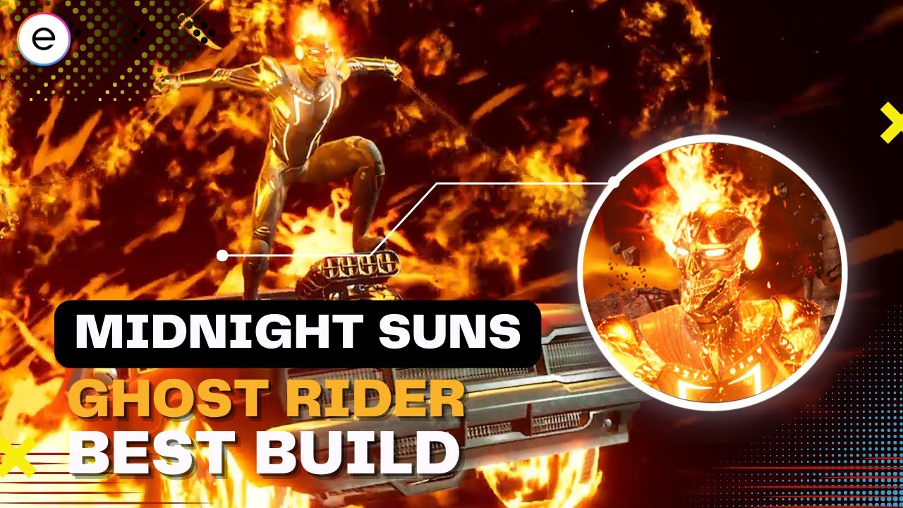 Midnight Suns: Best Ghost Rider Build [Ability Cards, Passive, Stats]