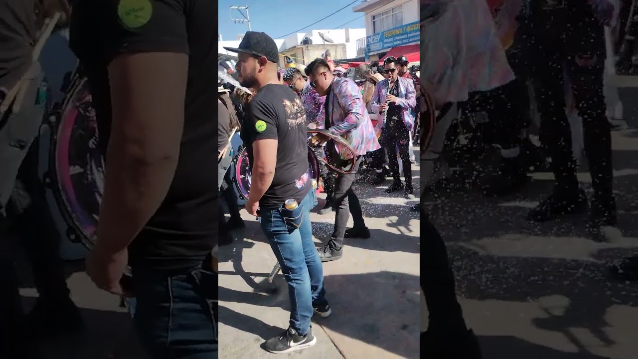 La puro Santa Rosa 🌹 en chalcatongo carnaval 2026