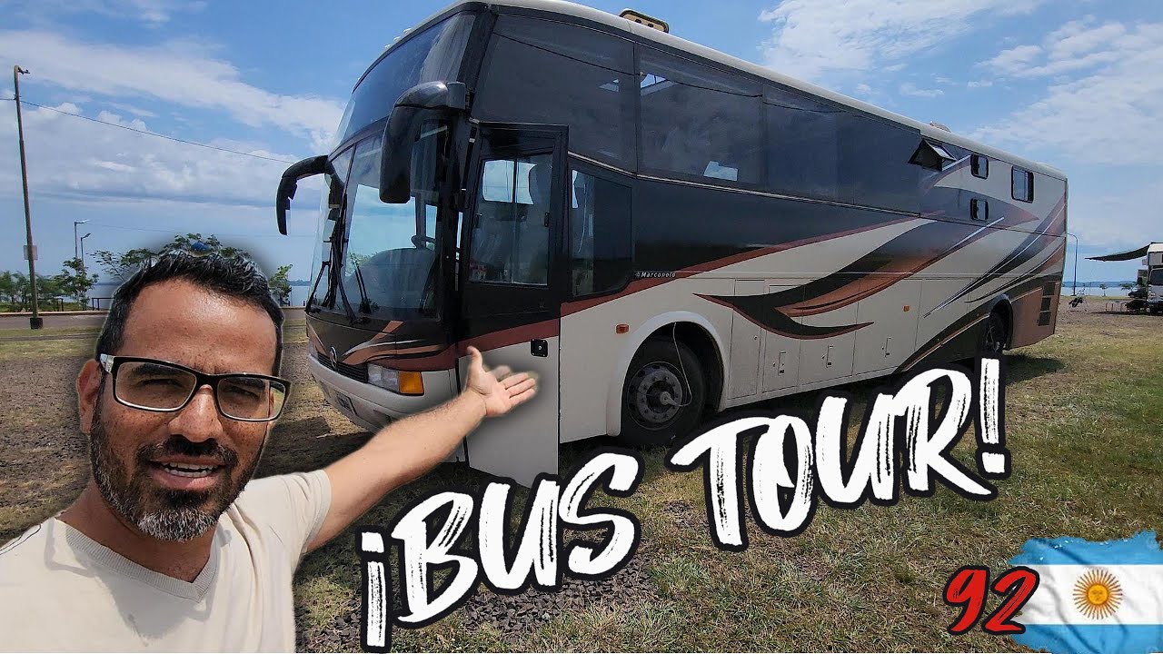 🚐✨INCREDIBLE Argentine BUS TOUR, a dream to live like this!!!🚐✨
