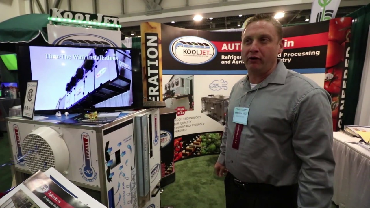 Talking Refrigeration with KOOLJET at Great Lakes Expo