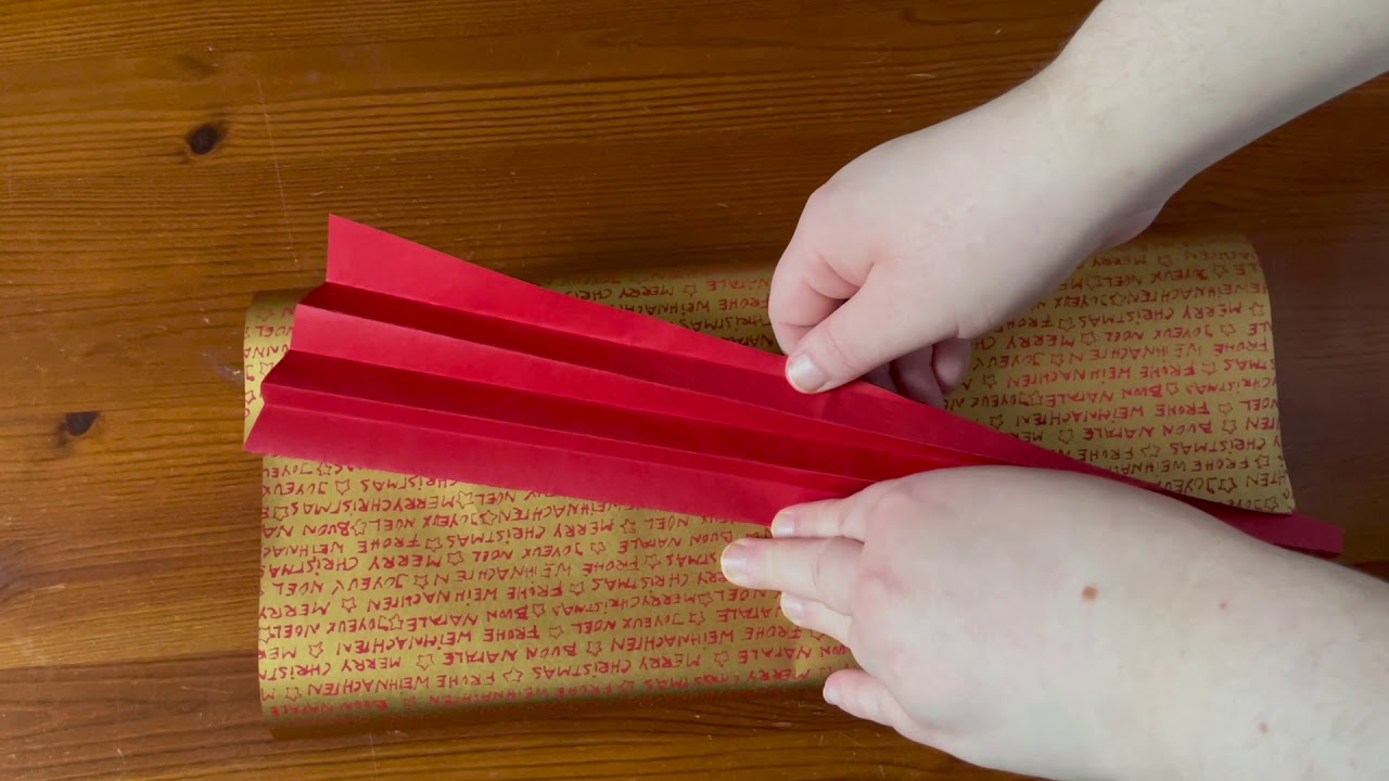 Praxistipp: Geschenke einpacken / Bücher einpacken - dieses Mal etwas ausgefallener, aber einfach