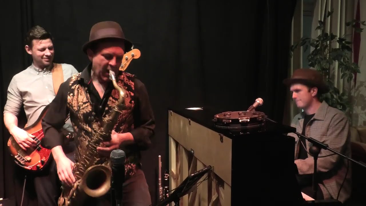 WALKIN' WITH MR LEE, by Johan Bylling & Chris Copen Quintet, at Charlie Scott's, 1/ - January 2026