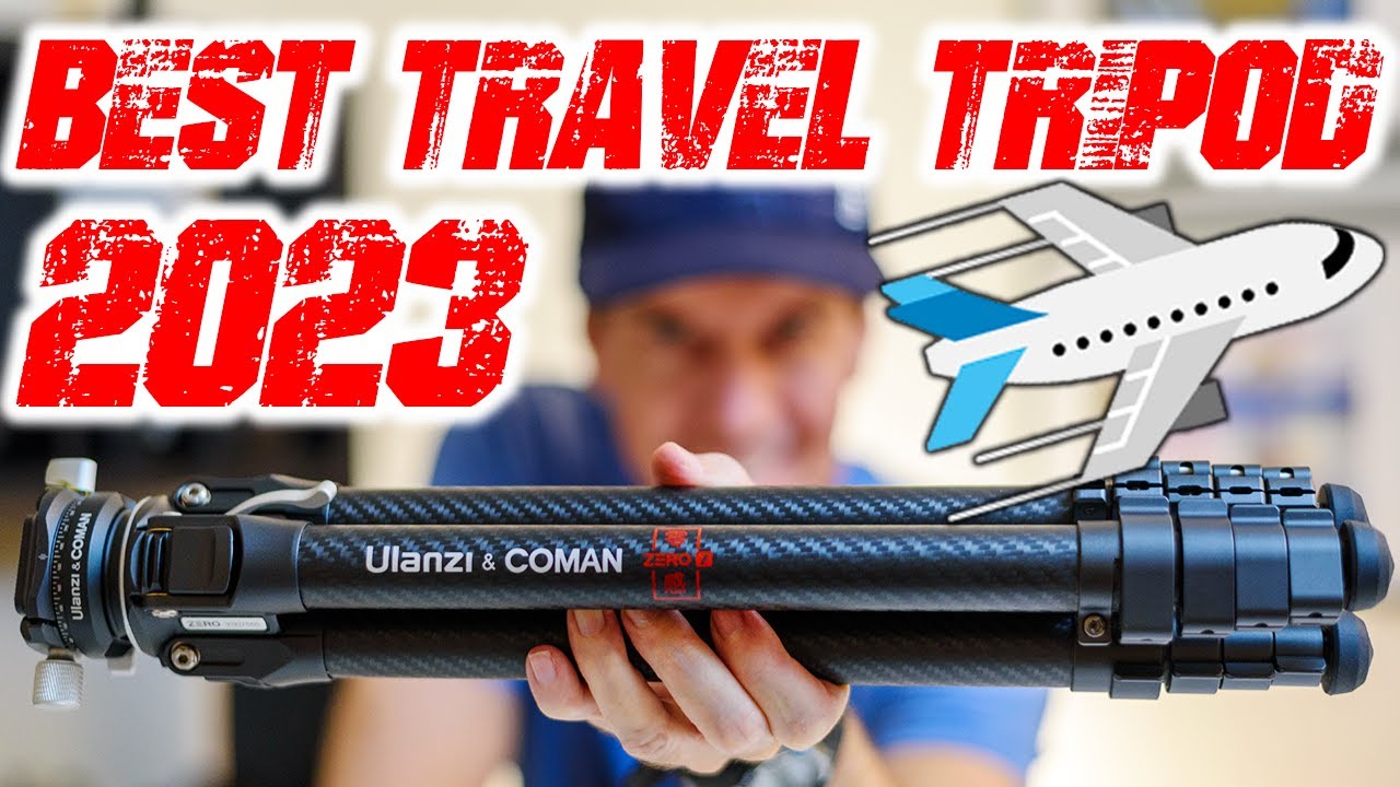 BEST Travel Tripod 2023 | It's AWESOME!