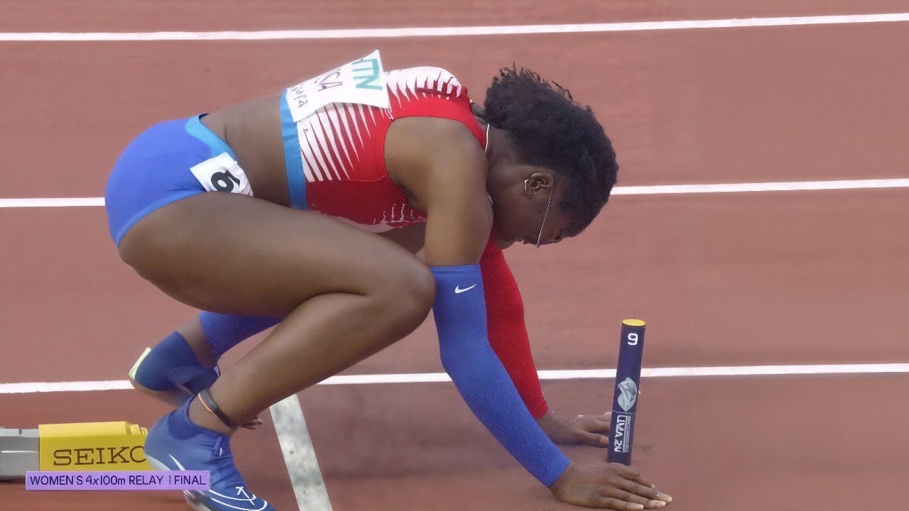 The Greatest Women's 4x100m USA vs Jamaica: The Relay War We’ll Never Forget