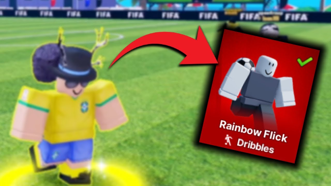 У МЕНЯ ПОЯВИЛСЯ РАДУЖНЫЙ ФЛИК! | Суперлига Футбол (Roblox)