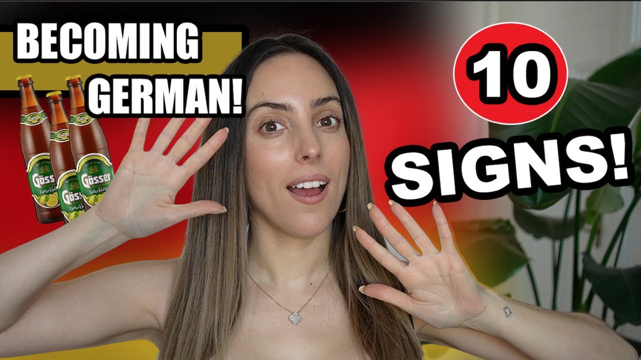 10 SIGNS YOU ARE BECOMING GERMAN! | Moving to Germany