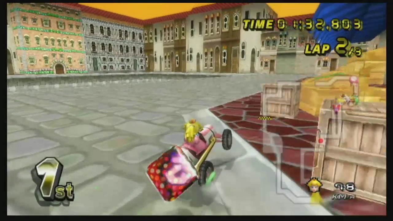 [MKWii] Concord Town [Blast From The Past]