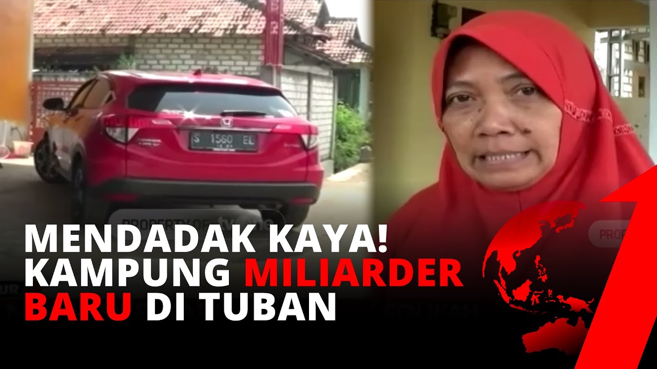 VIRAL! Kampung Miliarder di Tuban Jadi Perbincangan, Ratusan Petani Ketiban Rezeki Nomplok? | tvOne