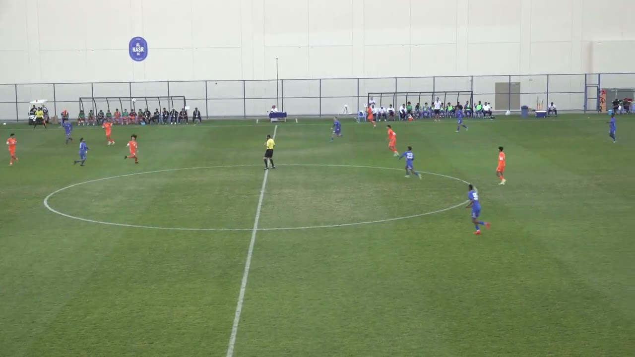 Al Nasr vs Ajman UAEFA U17 League 14-01-2024 - Part 1