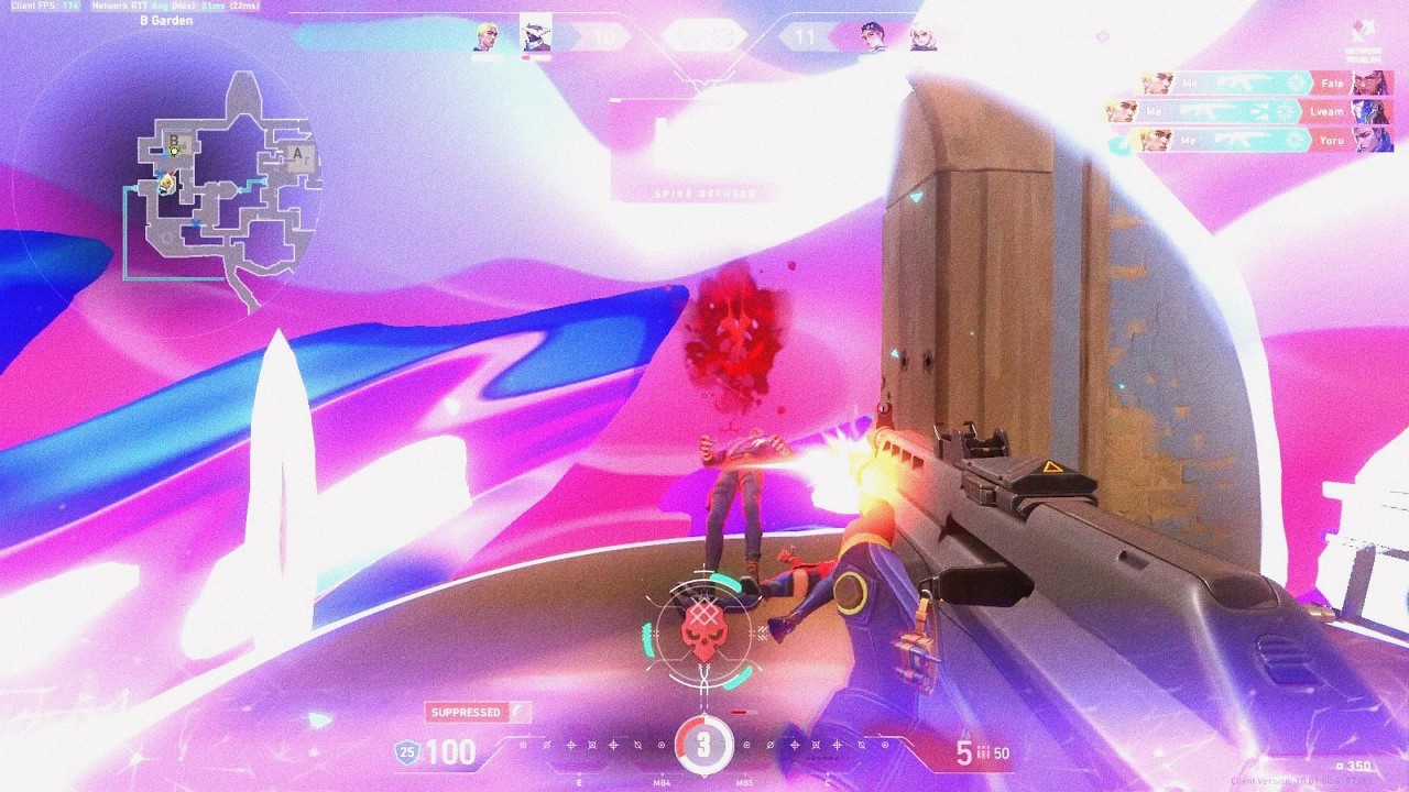 Wow Lucky Shots...