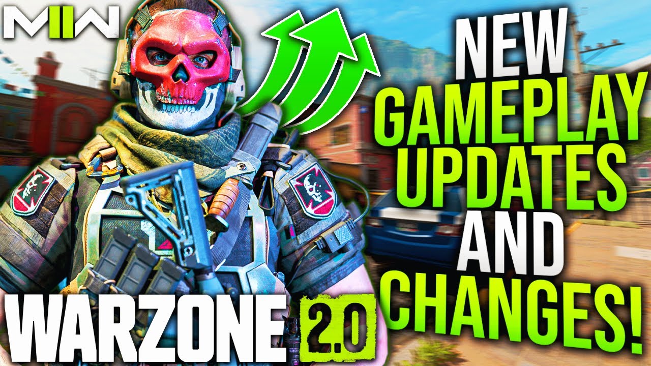 WARZONE 2: New Gameplay Update PATCH NOTES & Changes Revealed! (MW2 New Update)