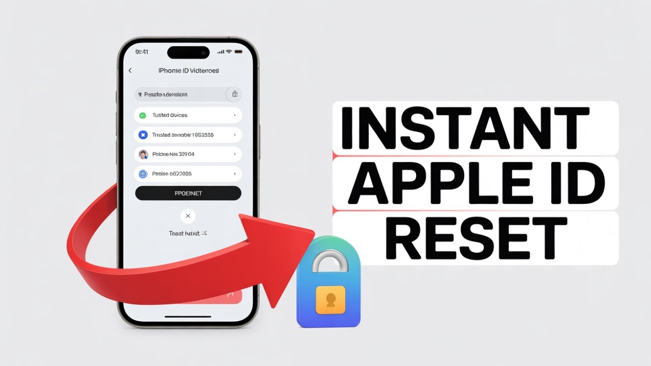 Forgot your Apple ID (iCloud) Password ? 3 Minutes Fix - 2025  | Easiest way to Reset Your  Password