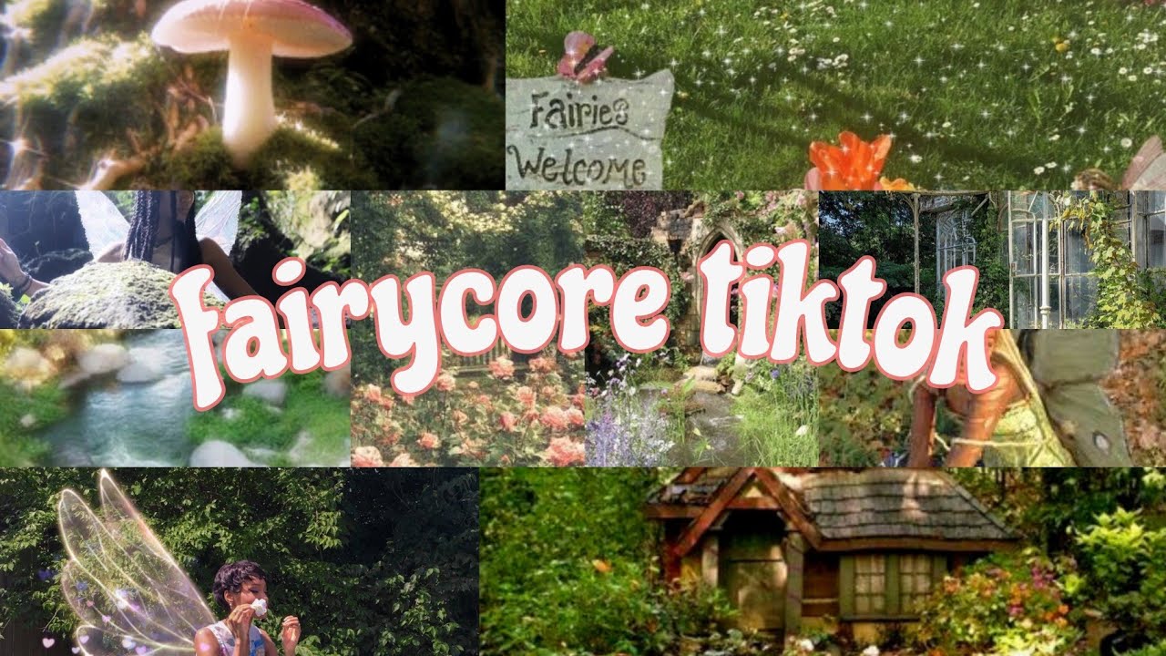 Fairycore TikTok Compilation